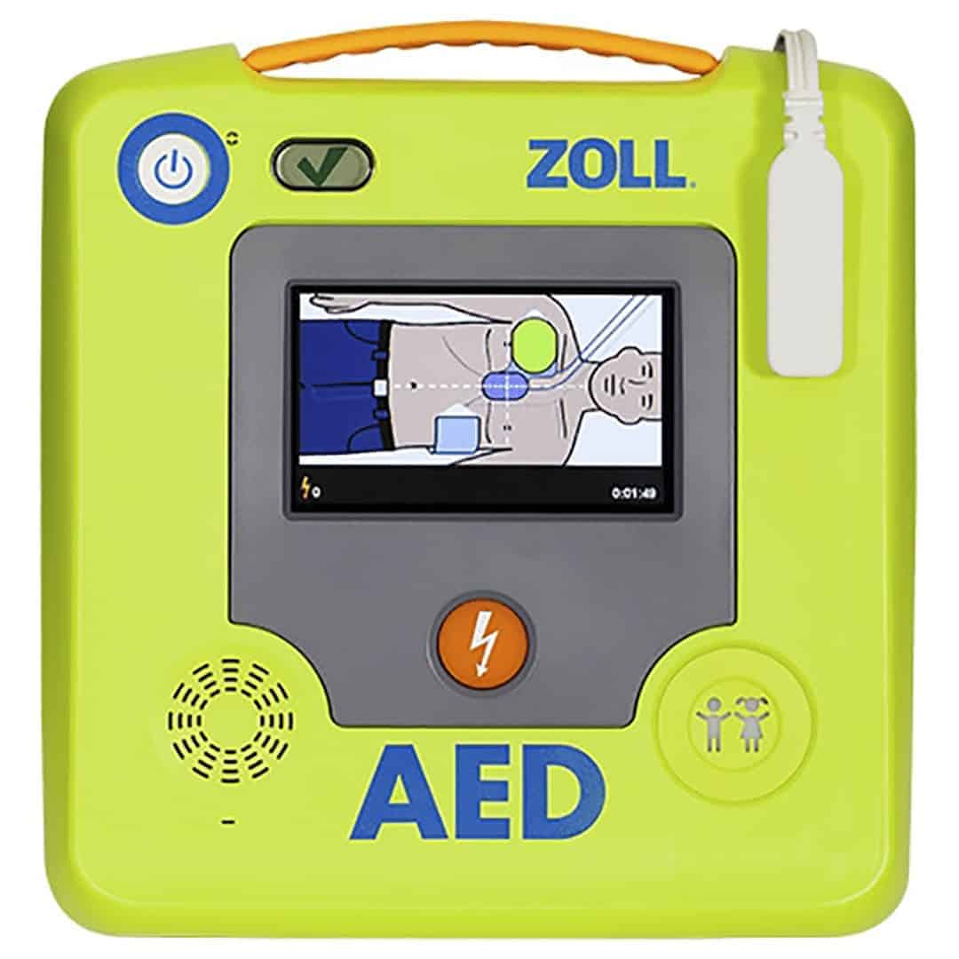 ZOLL AED 3 Fully-Automatic | Safety Equipment Ireland | Safety ...